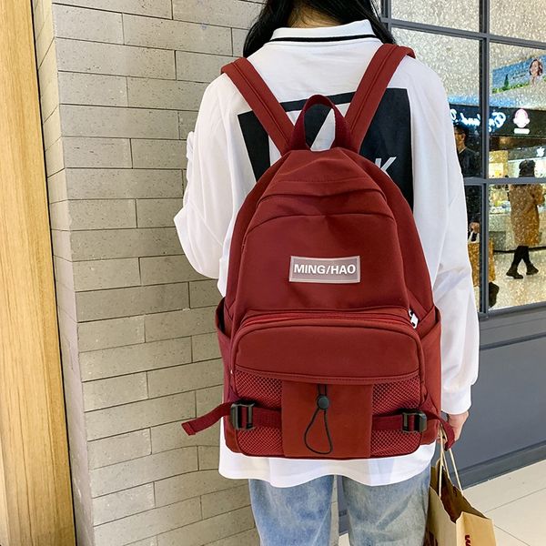 backpack 2020 creative women's bag trend fashion student bag women's college style casual sports backpack
backpack 2020 creative women's bag trend fashion student bag women's college style casual sports backpack