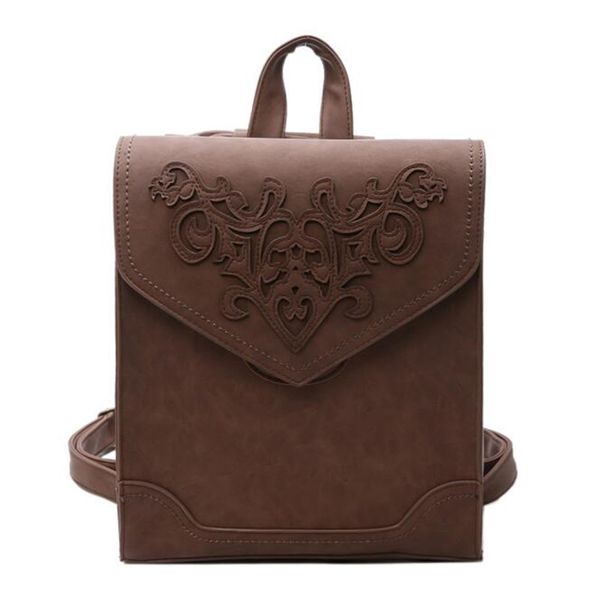 backpack women fashion leather ladies print schoolbag school style 2018 style shoulder flowers mochilas mujer high quality
backpack women fashion leather ladies print schoolbag school style 2018 style shoulder flowers mochilas mujer high quality