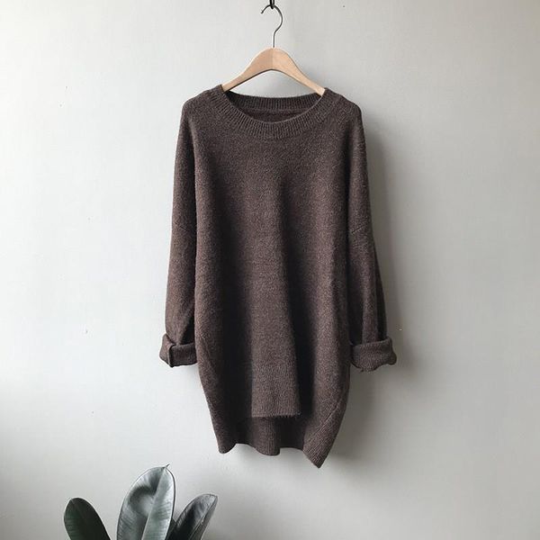 autumn harajuku concise casual sweater woman solid color soft pullover long sleeve warm knitting shirt, White;black
autumn harajuku concise casual sweater woman solid color soft pullover long sleeve warm knitting shirt, White;black