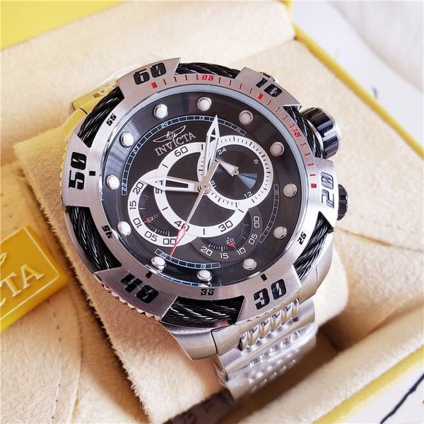 3a высочайшее качество все циферблаты рабочие горячие продажи invicta mens silver watch tritnite ночной светодиод хронок набора, Slivery;brown
3a высочайшее качество все циферблаты рабочие горячие продажи invicta mens silver watch tritnite ночной светодиод хронок набора, Slivery;brown