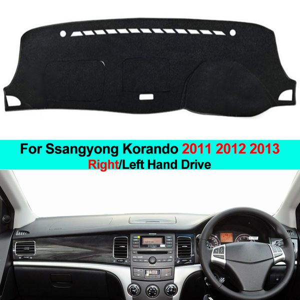 2 layers car dashboard cover sunshade for ssangyong korando 2011 2012 2013 automobile protector car styling dashmat sun shade
2 layers car dashboard cover sunshade for ssangyong korando 2011 2012 2013 automobile protector car styling dashmat sun shade