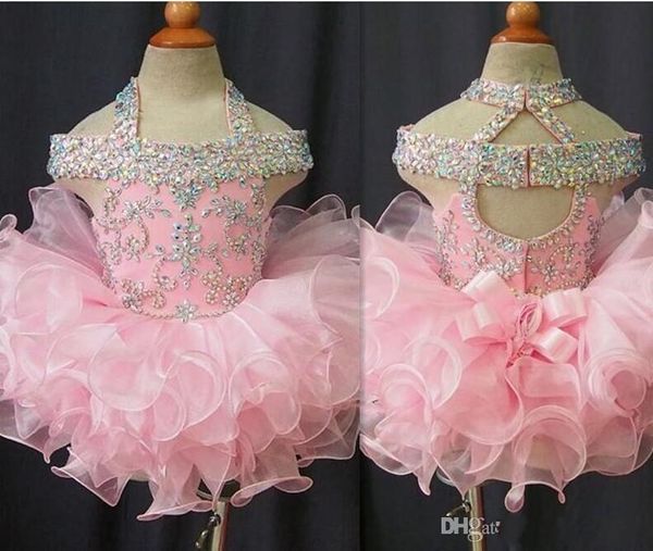 toddler pageant dresses pink organza cupcake kids prom gowns crystal beaded open back with bow formal little girls birthday party dress, White;red
toddler pageant dresses pink organza cupcake kids prom gowns crystal beaded open back with bow formal little girls birthday party dress, White;red