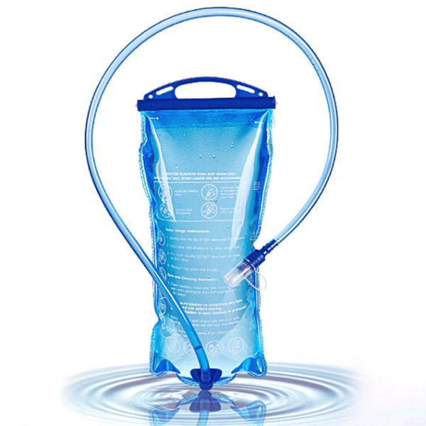 hydration bladder water bladder large opening water reservoir leak proof storage bag for cycling hiking
hydration bladder water bladder large opening water reservoir leak proof storage bag for cycling hiking