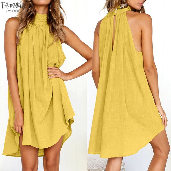 dress fashion womens holiday irregular dress ladies summer beach bohe sleeveless party dress women jul19, Black;gray
dress fashion womens holiday irregular dress ladies summer beach bohe sleeveless party dress women jul19, Black;gray