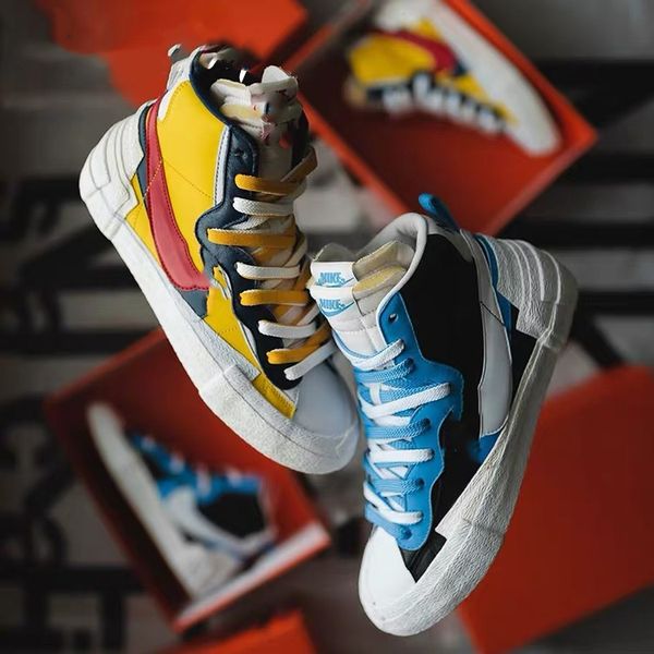 blazer mid high sacai basketball legend blue with the dunk men trainers toki slip txt sports skate avant-garde trail sneakers shoes 112509, Black
blazer mid high sacai basketball legend blue with the dunk men trainers toki slip txt sports skate avant-garde trail sneakers shoes 112509, Black