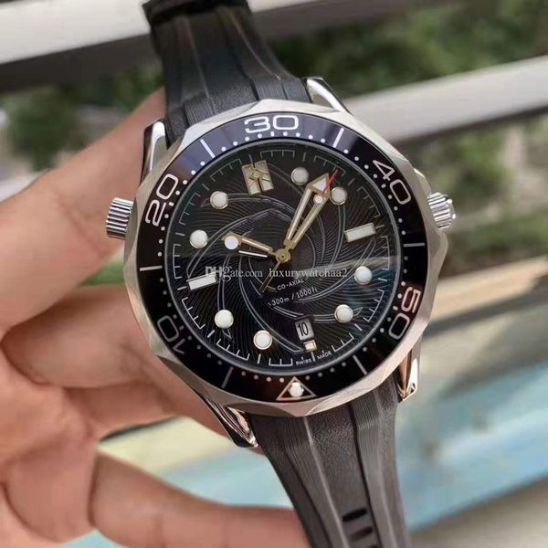 new luxury mens diving 300m watch james bad 007 master co-axial mechanical automatic watches limited edition wristwatches gift, Slivery;brown
new luxury mens diving 300m watch james bad 007 master co-axial mechanical automatic watches limited edition wristwatches gift, Slivery;brown