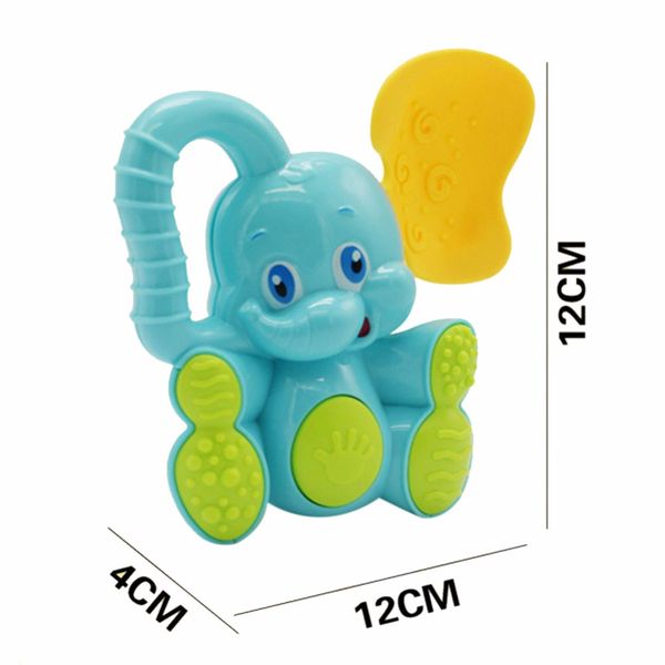 funny elephant rattles animal plastic hand jingle shaking bell toddler educational musical kids baby toys for children dropship
funny elephant rattles animal plastic hand jingle shaking bell toddler educational musical kids baby toys for children dropship