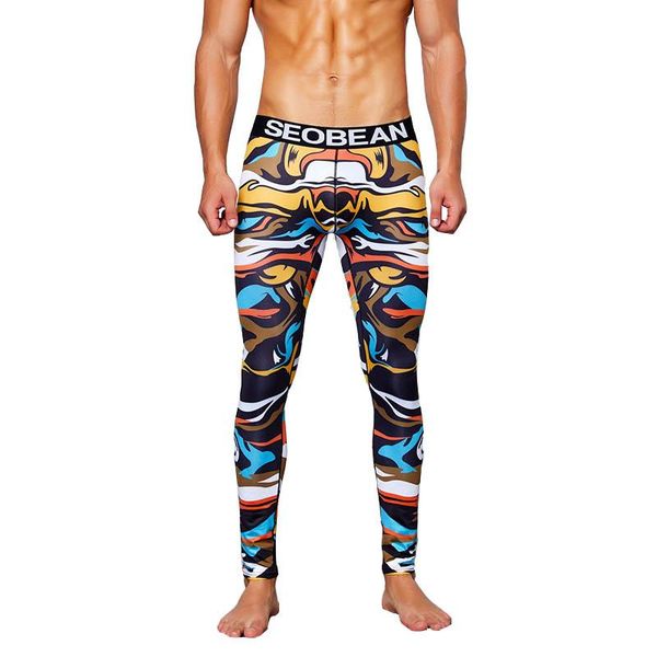 leggings men thermal trousers winter tights warm print elasticity thermal underwear for men fitnes pants men's underwear, Black
leggings men thermal trousers winter tights warm print elasticity thermal underwear for men fitnes pants men's underwear, Black