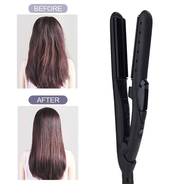 professional steam hair straightener anion ptc flat iron hair curler fast warm-up thermal performance hair straightening gift
professional steam hair straightener anion ptc flat iron hair curler fast warm-up thermal performance hair straightening gift