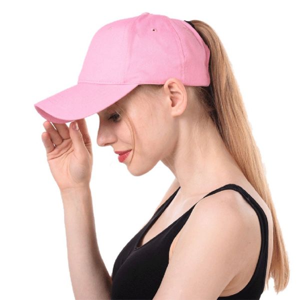 2019 6 colors outdoor ponytail sports cap solid color breathable sunshade sunscreen fabric comfortable cap, Black;white
2019 6 colors outdoor ponytail sports cap solid color breathable sunshade sunscreen fabric comfortable cap, Black;white