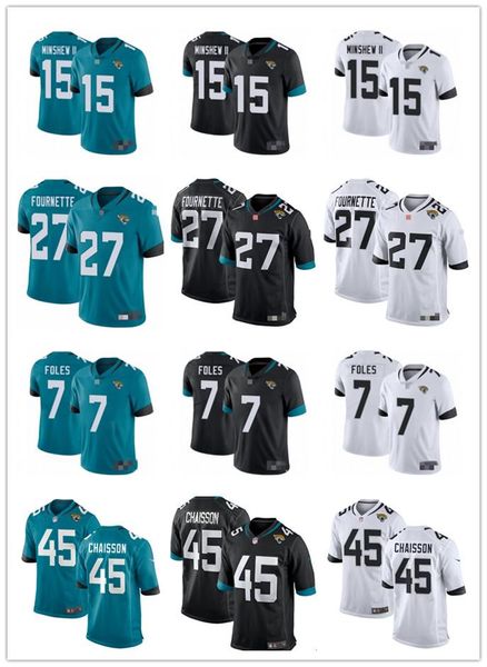 Мужчины женщины молодежь Jacksonville Jaguars 45 K'Lavon Chaisson 7 Nick Foles 15 Gardner Minshew II 27 Leonard футбольные майки
Мужчины женщины молодежь Jacksonville Jaguars 45 K'Lavon Chaisson 7 Nick Foles 15 Gardner Minshew II 27 Leonard футбольные майки