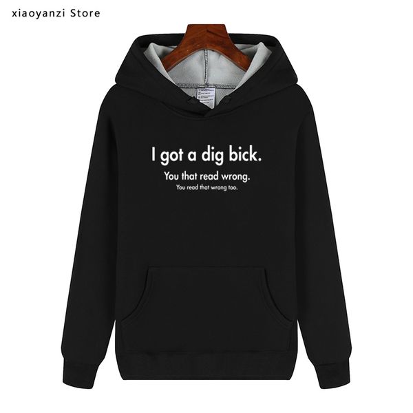 я получил dig бик. вы что неправильно читались мужских толстовки sarcastic rude юмор толстовка для мужских нарядов пуловеров, Black
я получил dig бик. вы что неправильно читались мужских толстовки sarcastic rude юмор толстовка для мужских нарядов пуловеров, Black