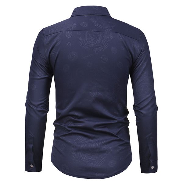 jaycosin shirt fashion men's shirt new boutique men's casual retro skull head dark print long-sleeved shirt 2019, White;black
jaycosin shirt fashion men's shirt new boutique men's casual retro skull head dark print long-sleeved shirt 2019, White;black