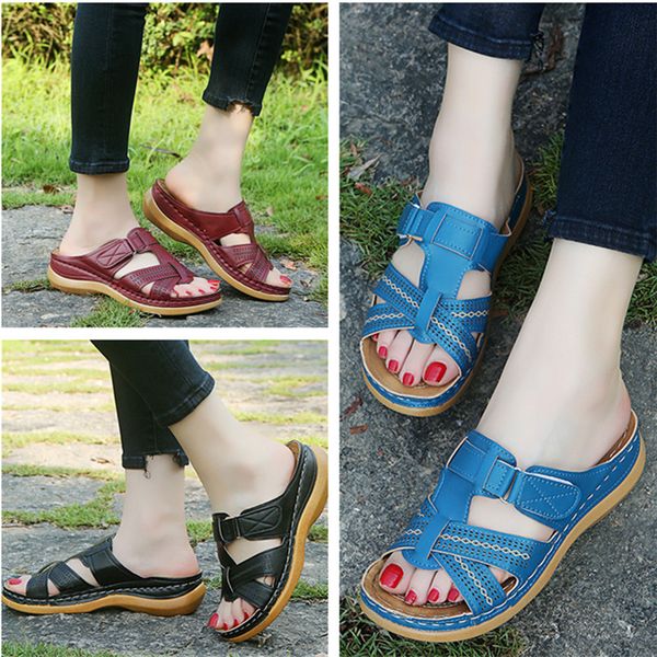 summer women's shoes 2020 explosion models european american sandals casual wild hollow slope with increased ladies sandals, Black
summer women's shoes 2020 explosion models european american sandals casual wild hollow slope with increased ladies sandals, Black