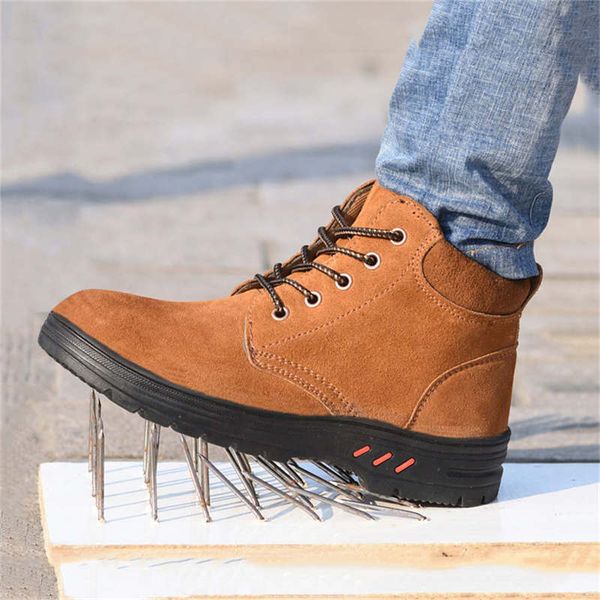 safety steel toe boots men waterproof work shoe labor insurance puncture proof shoes mens army camo boots, Black
safety steel toe boots men waterproof work shoe labor insurance puncture proof shoes mens army camo boots, Black