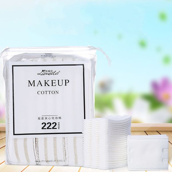 222pcs cotton pad non-woven thick sandwich cleansing cotton stretch bag disposable disposable makeup remover nail p0901
222pcs cotton pad non-woven thick sandwich cleansing cotton stretch bag disposable disposable makeup remover nail p0901