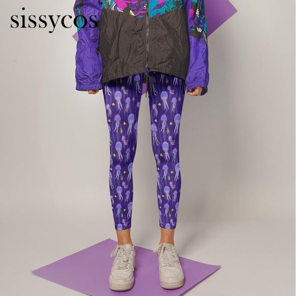 women's leggings purple jellyfish printed for women girls stretch ultra soft shiny brushed buttery plus size trousers fashion streetwea, Black
women's leggings purple jellyfish printed for women girls stretch ultra soft shiny brushed buttery plus size trousers fashion streetwea, Black