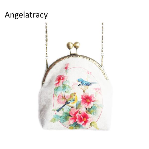 angelatracy vintage mori mouth gold flower mini bag mobile phone card key casual women's handbag wallet messenger crossbody bag d190115
angelatracy vintage mori mouth gold flower mini bag mobile phone card key casual women's handbag wallet messenger crossbody bag d190115
