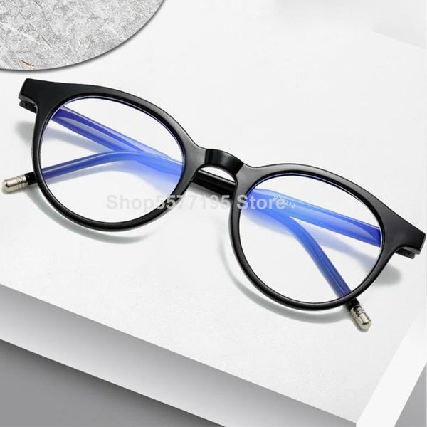 women's anti blue lights eyeglasses stylish round clear lens computer glasses for ladies optical spectacle frame oculos de grau, Black
women's anti blue lights eyeglasses stylish round clear lens computer glasses for ladies optical spectacle frame oculos de grau, Black