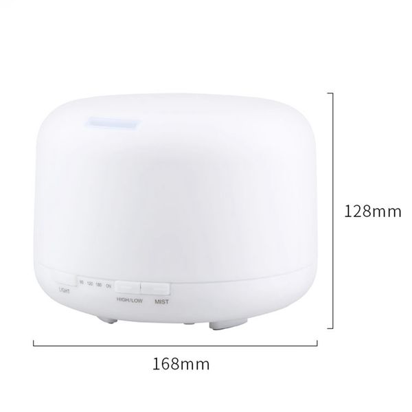 500ml ultrasonic air aroma humidifier essentiel oil aromatherapy machine mist maker 7 color change led light for home essential oils diffuse
500ml ultrasonic air aroma humidifier essentiel oil aromatherapy machine mist maker 7 color change led light for home essential oils diffuse