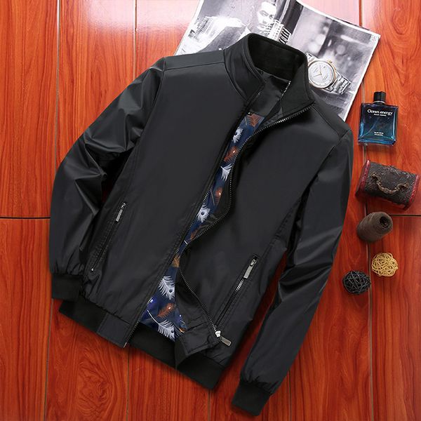2019 autumn and winter business men's jacket new style casual large size loose-fit coat ouma coat, Black
2019 autumn and winter business men's jacket new style casual large size loose-fit coat ouma coat, Black
