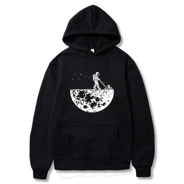 men's hoodies & sweatshirts autumn astronaut hoodie with hat men big pocket street winter fashion casual hip hop clothing pullover hood, Black
men's hoodies & sweatshirts autumn astronaut hoodie with hat men big pocket street winter fashion casual hip hop clothing pullover hood, Black