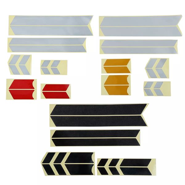 reflective sticker motorcycle bike warning decals for mijia m365 m187 electric scooter - red
reflective sticker motorcycle bike warning decals for mijia m365 m187 electric scooter - red