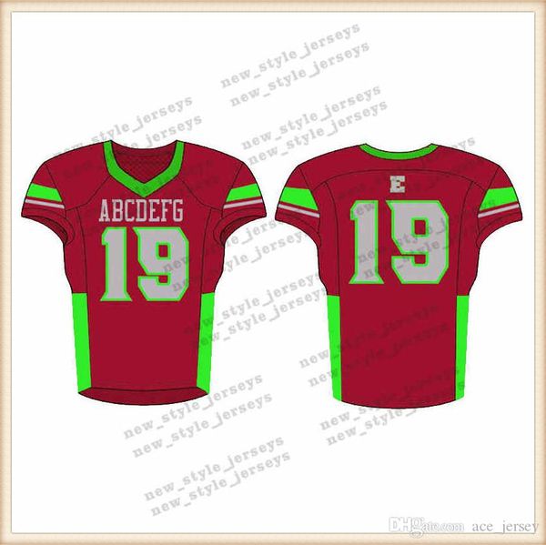 200Men 2019 Youth Football Jerseys Army Green Wine Red Embroidery Logos Stitched Custom Any name Any number Jerseys
200Men 2019 Youth Football Jerseys Army Green Wine Red Embroidery Logos Stitched Custom Any name Any number Jerseys