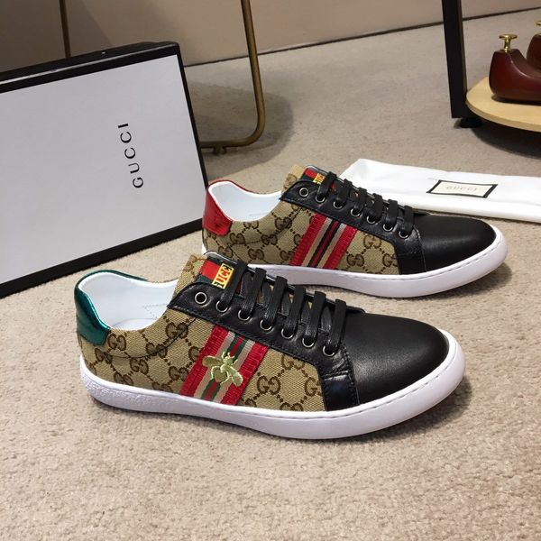 luxury men's casual shoes jogging sports basketball shoes star fashiondesigner men's brand small bee pattern triple platform men&#
luxury men's casual shoes jogging sports basketball shoes star fashiondesigner men's brand small bee pattern triple platform men&#