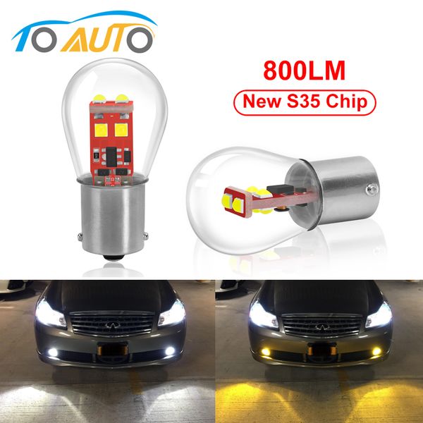 2pcs p21w ba15s 1156 1157 bay15d p21/5w led 1157 ba15d led 6smd s35 800lm car tail brake light bulb 12v auto parking lamp
2pcs p21w ba15s 1156 1157 bay15d p21/5w led 1157 ba15d led 6smd s35 800lm car tail brake light bulb 12v auto parking lamp