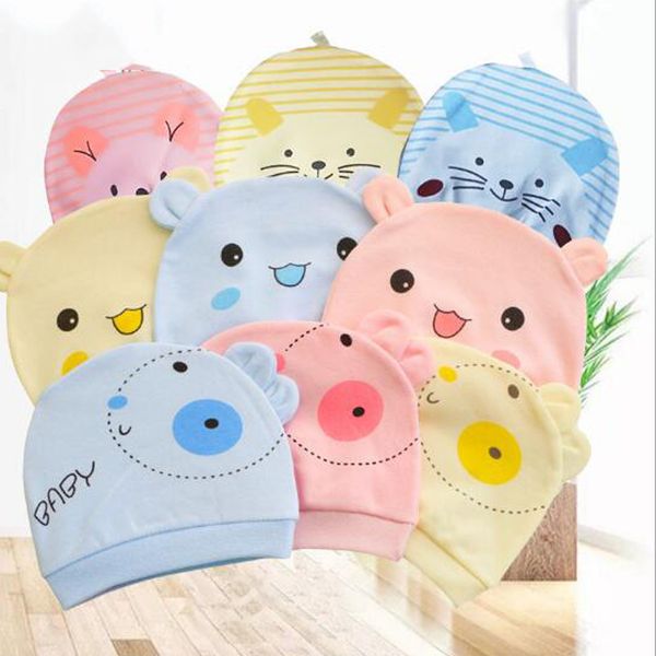 newborn cap cute cartoon bunny cat piggy smiley patterns cotton baby hat boy girl infant supplies multicolor optional, Yellow
newborn cap cute cartoon bunny cat piggy smiley patterns cotton baby hat boy girl infant supplies multicolor optional, Yellow