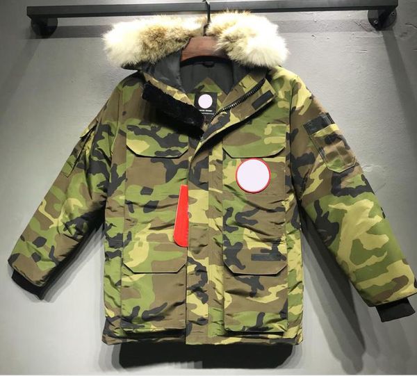 canada goosedown mens designer jacket high end custom camouflage style down jacket large capacity square pocket street hip hop hooded coats, Black
canada goosedown mens designer jacket high end custom camouflage style down jacket large capacity square pocket street hip hop hooded coats, Black