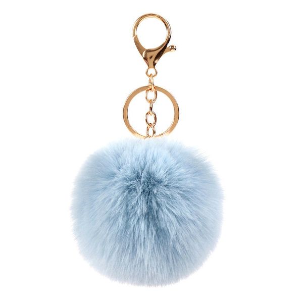 88cm popular creative key chain imitation rabbit hair ball pendant key ring artificial hair ball key ring car leather bag accessorie pendant, Silver
88cm popular creative key chain imitation rabbit hair ball pendant key ring artificial hair ball key ring car leather bag accessorie pendant, Silver