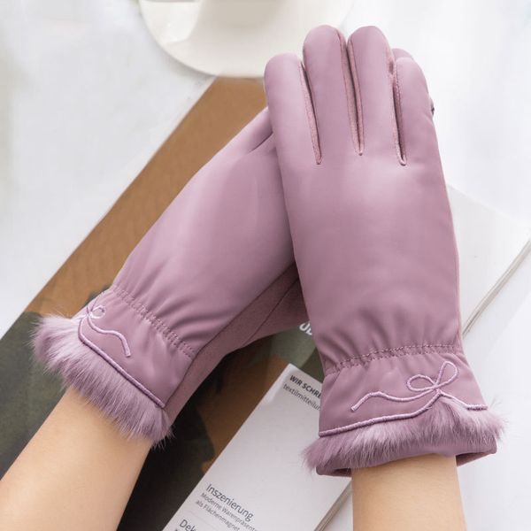 women fashion plus velvet gloves autumn winter full finger thicken warm mittens elastictouch screen glove cold riding mitten, Blue;gray
women fashion plus velvet gloves autumn winter full finger thicken warm mittens elastictouch screen glove cold riding mitten, Blue;gray