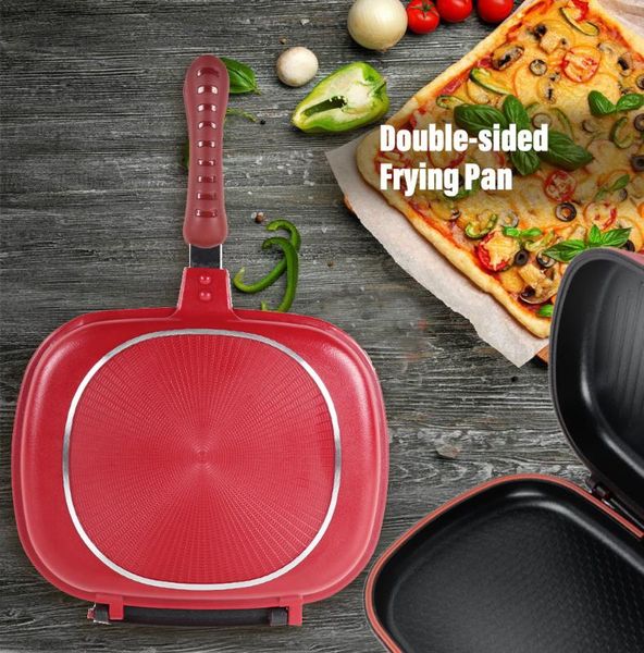 28/32 cm household pan double side grill fry pan cookware double face steak fry pancake non-stick barbecue cooking tool
28/32 cm household pan double side grill fry pan cookware double face steak fry pancake non-stick barbecue cooking tool