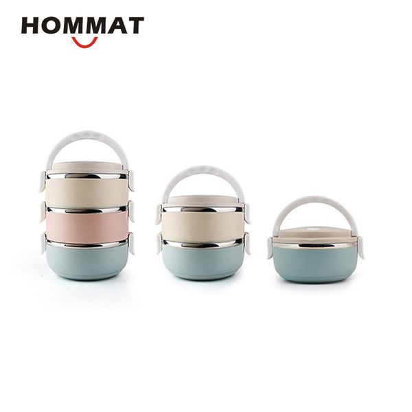 1 2 3 layer stainless steel thermo bento lunch boxs japanese food box insulated lunchbox thermal school food container w/ handle c6934834
1 2 3 layer stainless steel thermo bento lunch boxs japanese food box insulated lunchbox thermal school food container w/ handle c6934834
