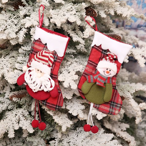 christmas socks children's gift bag christmas tree decoration hanging accessories santa snowman small socks
christmas socks children's gift bag christmas tree decoration hanging accessories santa snowman small socks