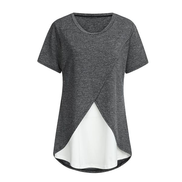 Nursing Top Women Summer Short Sleeve Casual For Breastfeeding Tshirt Newborn Pregnant Maternity Clothes Ropa Embarazada 19Apr25
Nursing Top Women Summer Short Sleeve Casual For Breastfeeding Tshirt Newborn Pregnant Maternity Clothes Ropa Embarazada 19Apr25