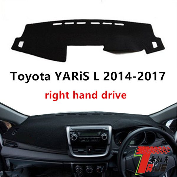 taijs right hand drive car dashboard cover fortoyota yaris l 2014-2017 sun shade anti uv auto dashboard pad for yaris l
taijs right hand drive car dashboard cover fortoyota yaris l 2014-2017 sun shade anti uv auto dashboard pad for yaris l