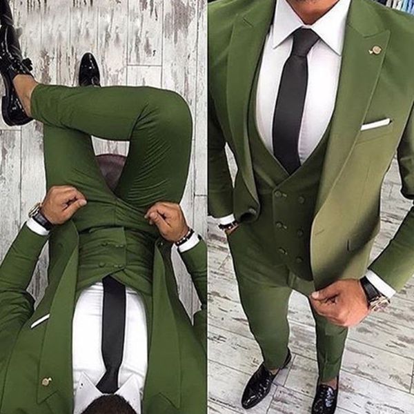 последние designs green men костюм slim fit 3 шт tuxedo groom стиль man костюмы пользовательские пром blazer terno 2020 курение fromal, White;black
последние designs green men костюм slim fit 3 шт tuxedo groom стиль man костюмы пользовательские пром blazer terno 2020 курение fromal, White;black