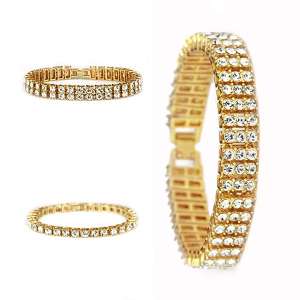 titanium stainless steel bracelet 1/2/3 row circle zircon crystal charm bracelet & bangle women and men jewelry, Golden;silver
titanium stainless steel bracelet 1/2/3 row circle zircon crystal charm bracelet & bangle women and men jewelry, Golden;silver