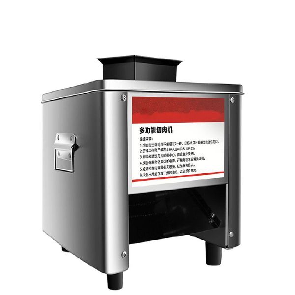 beijamei commercial meat slicer stainless steel automatic 850w shred slicer dicing machine electric vegetable cutter grinder
beijamei commercial meat slicer stainless steel automatic 850w shred slicer dicing machine electric vegetable cutter grinder