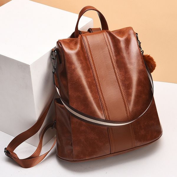 2020 new backpack korean version of women's large-capacity backpack cute casual fashion student bag lady
2020 new backpack korean version of women's large-capacity backpack cute casual fashion student bag lady