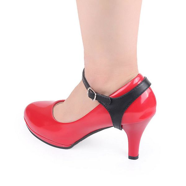 high heel stud ankle strap detachable pu leather anti loose shoes lace bands, White;pink
high heel stud ankle strap detachable pu leather anti loose shoes lace bands, White;pink