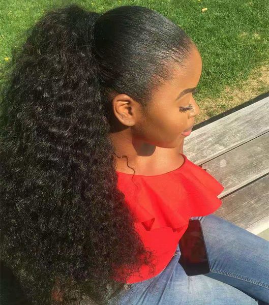 loose curly ponytail for women brazilian 3b 3c natural black clip in ponytails human hair extensions 160g full ponytails hairpieces
loose curly ponytail for women brazilian 3b 3c natural black clip in ponytails human hair extensions 160g full ponytails hairpieces