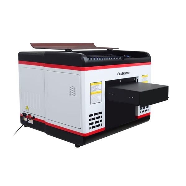 easy to operate xp600 a3p uv flatbed printer for wood phone case pvc card