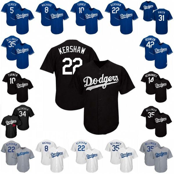 35 Cody Bellinger Jersey 22 Clayton Kershaw Corey Seager 10 Justin Turner 8 Manny Machado Baseball Jerseys Hernandez
35 Cody Bellinger Jersey 22 Clayton Kershaw Corey Seager 10 Justin Turner 8 Manny Machado Baseball Jerseys Hernandez