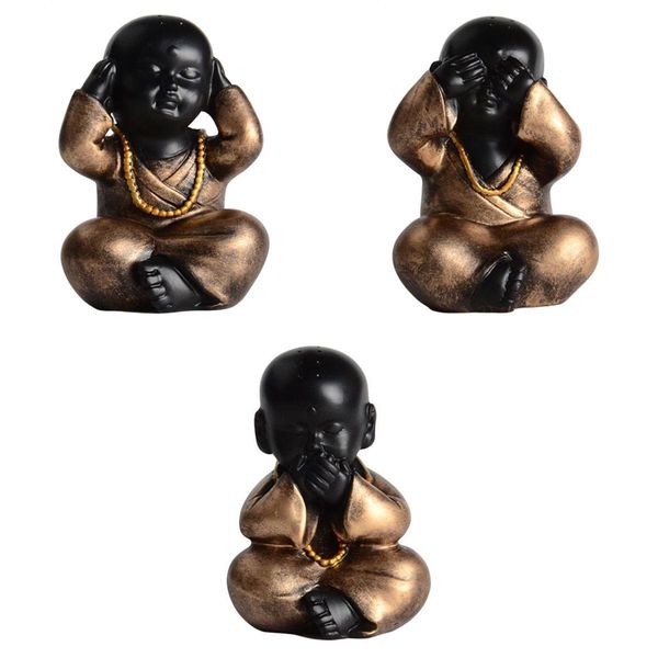 3pcs monk figurines for home decor, adorable figurines cute statues tabledisplay living room bedroom ornaments
3pcs monk figurines for home decor, adorable figurines cute statues tabledisplay living room bedroom ornaments