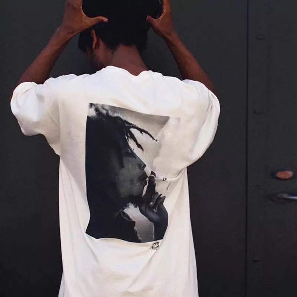 summer new men's and women's /stussy designer high-quality cotton t-shirt tide brand summer round neck t-shirt bottom, White;black
summer new men's and women's /stussy designer high-quality cotton t-shirt tide brand summer round neck t-shirt bottom, White;black