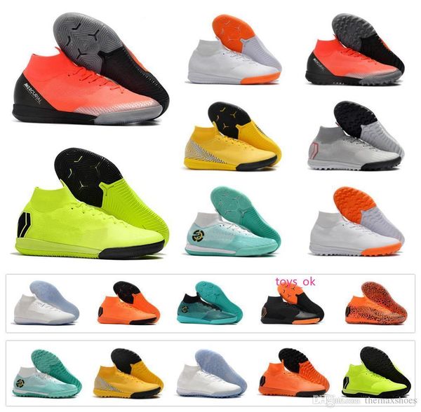 mercurial mens superflyx vi elite in ic tf 360 6 xii 12 superfly cr7 njr women boys soccer shoes football boots cleats size 35-45
mercurial mens superflyx vi elite in ic tf 360 6 xii 12 superfly cr7 njr women boys soccer shoes football boots cleats size 35-45
